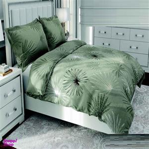 سرویس روتختی طرح ساتین پنبه پلاس کد31 یک نفره چهار تکه