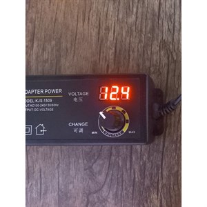 منبع تغذیه سوئیچینگ آداپتور متغیر 3 تا 24 ولت 2.5 آمپر مدل KJS-1509 -