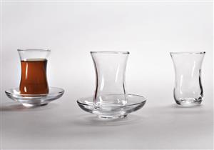 ست استکان نعلبکی 12پارچه کاوه سری گلجام کد 218