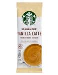 کافی میکس استارباکس وانیلا لاته تکی 14گرمی Starbucks Vanilla latte