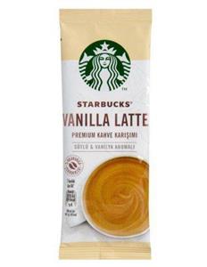 کافی میکس استارباکس وانیلا لاته تکی 14گرمی Starbucks Vanilla latte