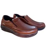 کفش طبی مردانه چرم طبیعی برند ونیز (veniz) کد a012