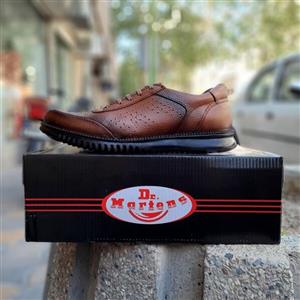 کفش تمام چرم طبیعی مردانه طبی برند دکتر مارتین (dr martens) کد a022