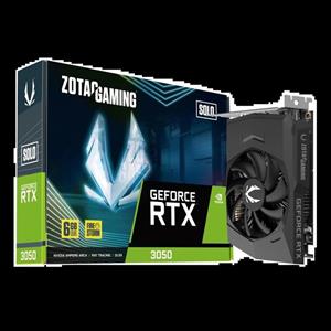 کارت گرافیک زوتک مدل GAMING GeForce RTX 3050 Solo 6GB GDDR6