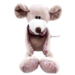 عروسک مدل موش کوچولوی بامزه ارتفاع 21 سانتی متر کد 04