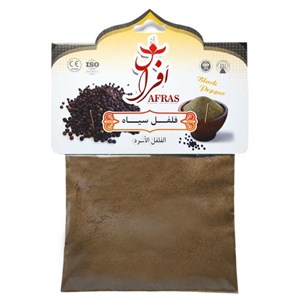 فلفل سیاه افراس - 50 گرم