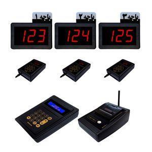 دستگاه نوبت دهی مدیتیم مدل آلفا سه باجه