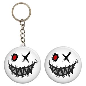 پیکسل گالری باجو طرح شکلک اموجی کد emoji 85 به همراه جاکلیدی