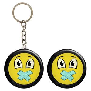 پیکسل گالری باجو طرح شکلک اموجی کد emoji 87 به همراه جاکلیدی