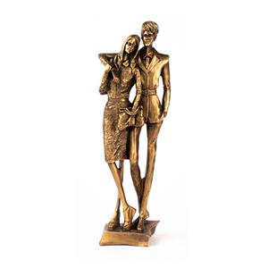 مجسمه گلد کیش مدل عشاق کد GK4538-1