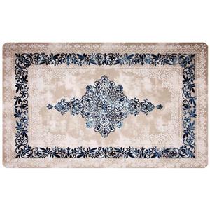 پادری طرح فرش مدل گیتی m4-215 سایز 46x76 سانتی متر