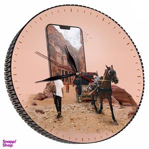 ساعت دیواری مدل گردشگری