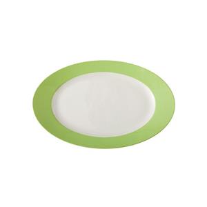 دیس چینی زرین ایران مدل ایتالیا سایز 38 درجه یک
