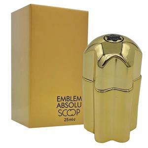 عطر جیبی اسکوپ مدل امبلم حجم 25 میلی لیتر
