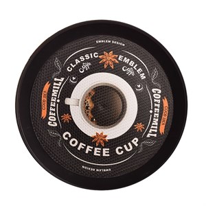 سینی مهروز مدل S-6001-82 طرح Coffee