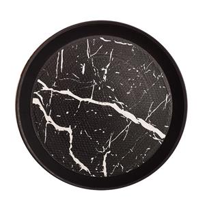 سینی مهروز مدل S-6001-81 طرح مرمر
