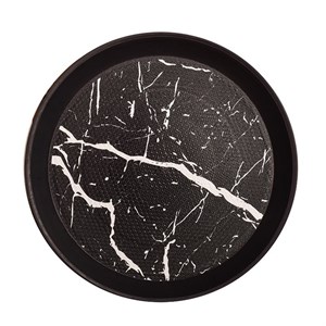 سینی مهروز مدل S-6001-81 طرح مرمر