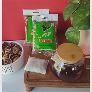 فیلتر چای قزل چای مدل کیسه ای بسته 60 عددی مجموعه پنج عددی