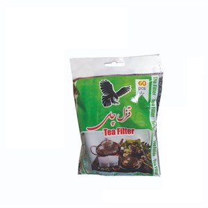 فیلتر چای قزل چای مدل کیسه ای بسته 60 عددی مجموعه پنج عددی