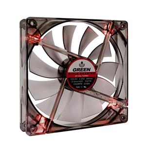 Green GF140L-Turbo LED 140mm Case Fan
