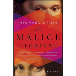 کتاب The Malice of Fortune اثر Michael Ennis انتشارات Anchor 