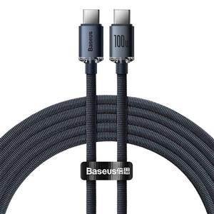 کابل USB-C باسئوس مدل CAJY FAST CHARGE 100W طول 1.2 متر