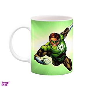 ماگ کاکتی مدل گرین لنترن Green Lantern کد mgh38795
