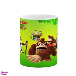 ماگ کاکتی مدل بازی Donkey Kong کد mgh28196