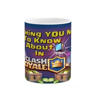 ماگ کاکتی مدل بازی کلش رویال Clash Royale کد mgh28021