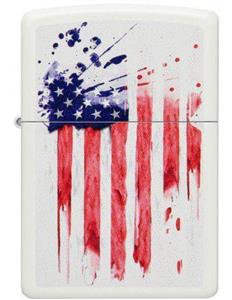 فندک زیپو Zippo 49783 (US Flag Design)
