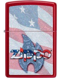 فندک زیپو Zippo 49781 (Zippo Flag Design)