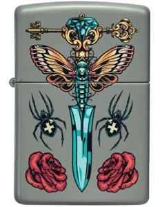 فندک زیپو Zippo 49860 (Gothic Dagger Design)