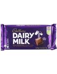 شکلات کدبری دیری میلک کشمش و بادام 165گرمی Cadbury Dairy Milk Fruit And Nut Chocolate