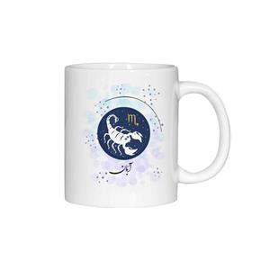 ماگ ژالینو طرح ماه آبان کد 002