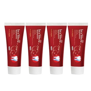 خمیر دندان هیشو ریک مدل Ice - Apple حجم 75 میلی لیتر مجموعه 4 عددی