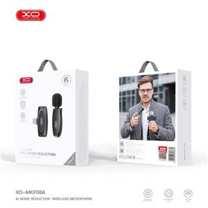 میکروفن بی سیم ایکس او مدل mkf08a