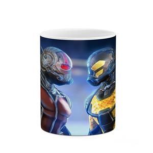 ماگ کاکتی مدل Ant-Man Marvel کد mgh37802