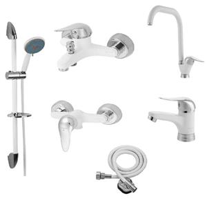 ست شیرآلات ترنم مدل ارکیدهSK2 مجموعه 6 عددی