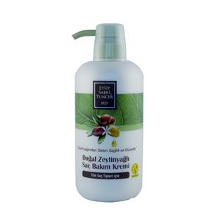 نرم کننده مو ایوب صبری مدل ZEYTINYAGLI SAC BAKIM KREMI، برای تمامی موها، حجم 600 میلی لیتر