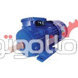 الکتروموتور دیزل ساز سه فاز 0.75 کیلووات 1 اسب 2800 دور، فریم 80 آلومینیومی، دارای پایه جداشونده سری MS