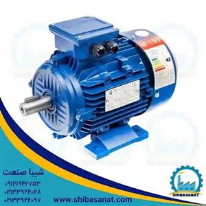 الکتروموتور دیزل ساز سه فاز 4 کیلووات 5.5 اسب 1400 دور، فریم 112 آلومینیومی، دارای پایه جداشونده سری MS