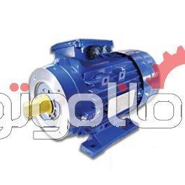 الکتروموتور دیزل ساز سه فاز 3 کیلووات 4 اسب 900 دور، فریم 112 آلومینیومی، دارای پایه جداشونده و نیم فلنج، سری MS