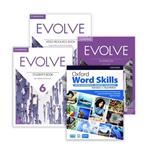  کتاب evolve 6 & word skills advanced