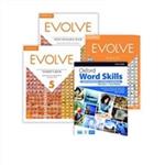  کتابهای evolve 5 & word skills advanced