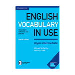  ویرایش چهارم کتاب vocabulary in use upper-intermediate