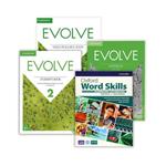  کتابهای evolve 2 & word skills elementary