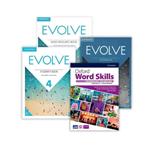  کتابهای evolve 4 & word skills intermediate