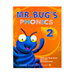  کتاب mr bug’s phonics 2