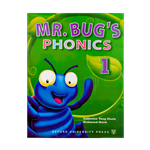  کتاب mr bug’s phonics 1