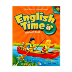  ویرایش دوم کتاب english time 5